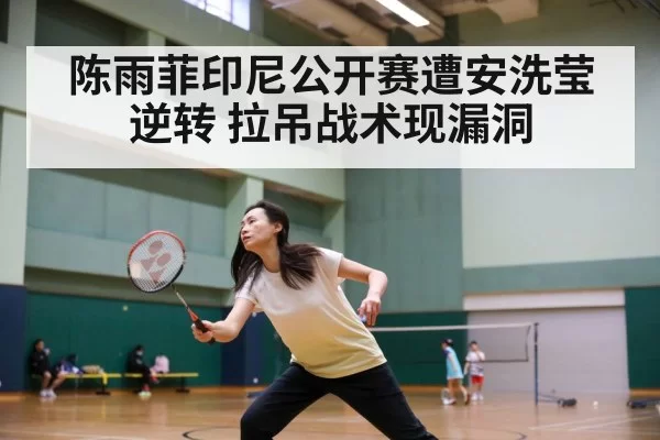 陈雨菲印尼公开赛遭安洗莹逆转 拉吊战术现漏洞