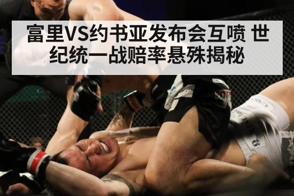 富里VS约书亚发布会互喷 世纪统一战赔率悬殊揭秘