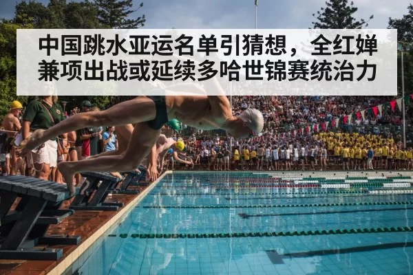 Diving world championships platform
